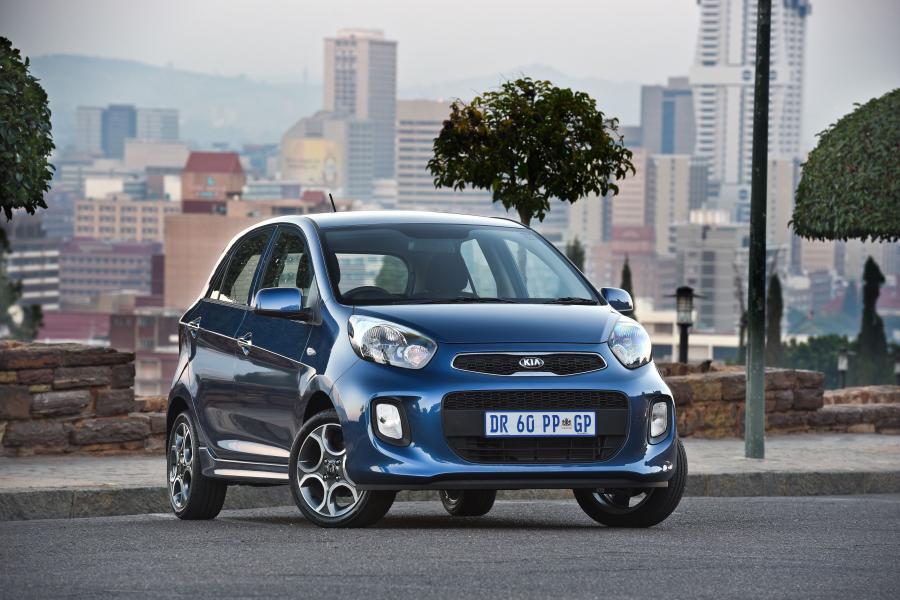  Kia Picanto 5-Door 2015 года  (ZA) (фото 9 из 11)